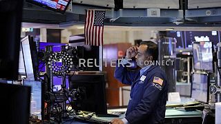 Wall Street cae por nerviosismo sobre alza de tasas Wall Street cae por nerviosismo sobre alza de tasas