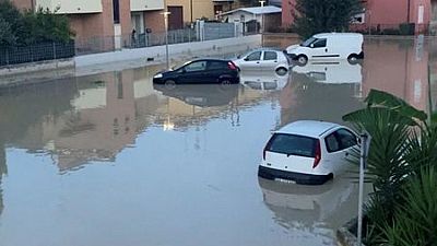 سيول في وسط إيطاليا تودي بحياة 10 على الأقل