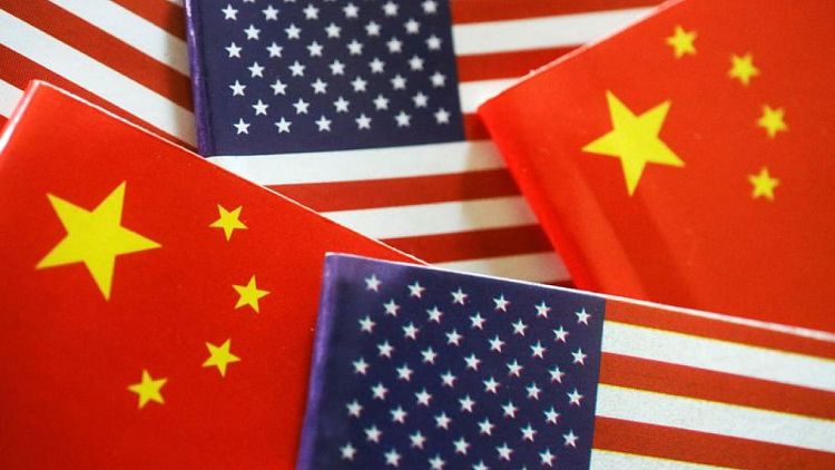 CHINA-IRAN-USA-IM1:صحيفة: أمريكا تبحث معاقبة شركات صينية بسبب بيع معدات مراقبة لإيران