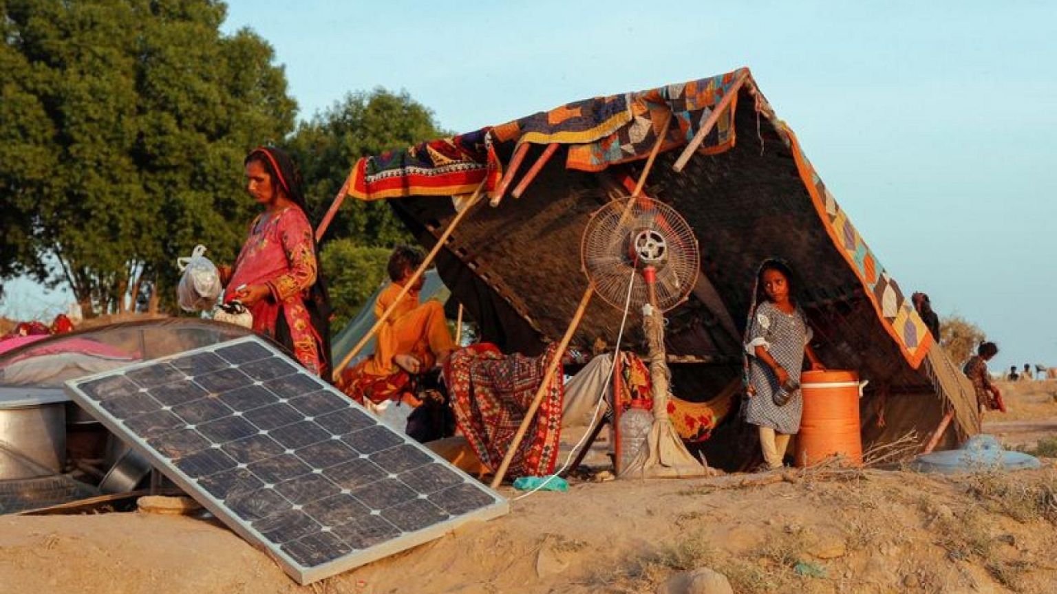 Children, women suffer from water-borne diseases as Pakistan floods recede