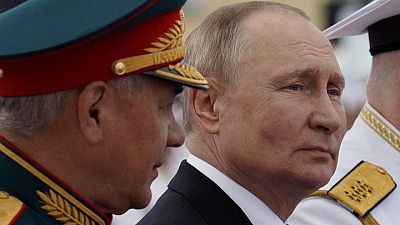 روسيا تقول إنها نفذت ضربات على مواقع أوكرانية متعددة