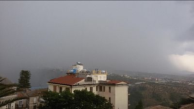 Precipitazioni intense a Catanzaro e Lamezia Terme