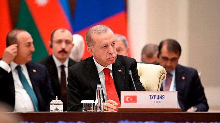 Turkey's Erdogan targets joining Shanghai Cooperation Organisation -media