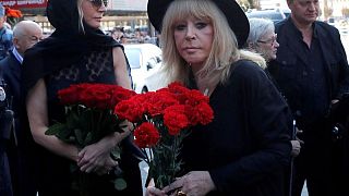 Alla Pugacheva is in Israel