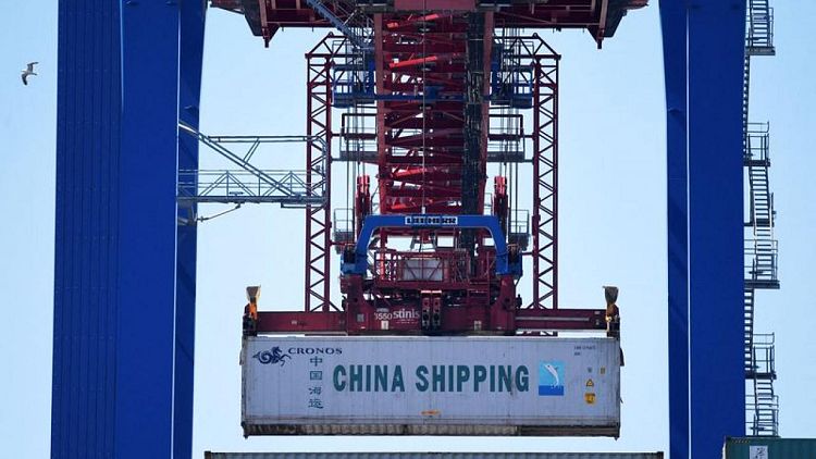 German port of Hamburg disadvantaged if Chinese firm's bid rejected - mayor