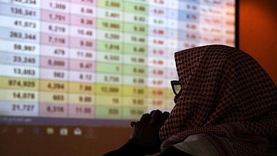 GULF-STOCKS-US-SK2:أسواق الخليج تغلق على ارتفاع أملا في إبطاء رفع الفائدة الأمريكية
