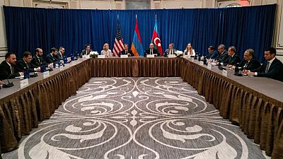 بلينكن يستضيف وزيري خارجية أرمينيا وأذربيجان ويحث على العودة للمحادثات