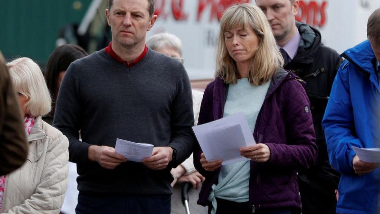 La justicia europea rechaza el caso de los padres de Madeleine McCann contra Portugal
