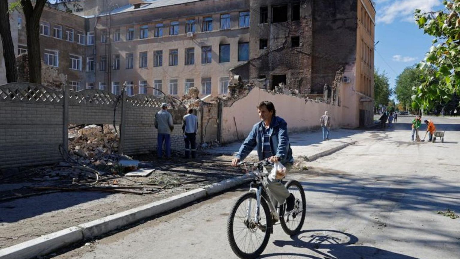 Russian-backed separatists in Ukraine's Luhansk region to hold Sept. 23-27 referendum on joining Russia