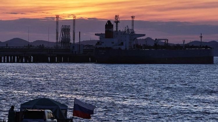 GLOBAL-OIL:Oil steadies after falling on rate hike worries, Russian crude flows