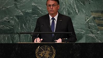Bolsonaro pide en la ONU el "alto el fuego inmediato" en Ucrania