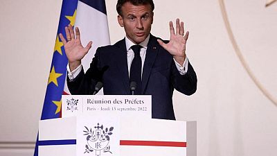 ماكرون: الكرة الآن في ملعب إيران للتوصل لاتفاق نووي ماكرون: الكرة الآن في ملعب إيران للتوصل لاتفاق نووي