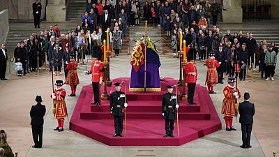 Queen's funeral drew peak British audience of 28 million, says BBC