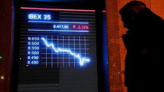 La incertidumbre económica global lleva al Ibex-35 a su octava sesión en negativo