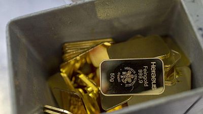 Swiss gold exports to China slow but shipments to Turkey surge