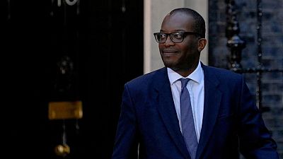 UK's Kwarteng expects Bank of England to keep acting forcefully