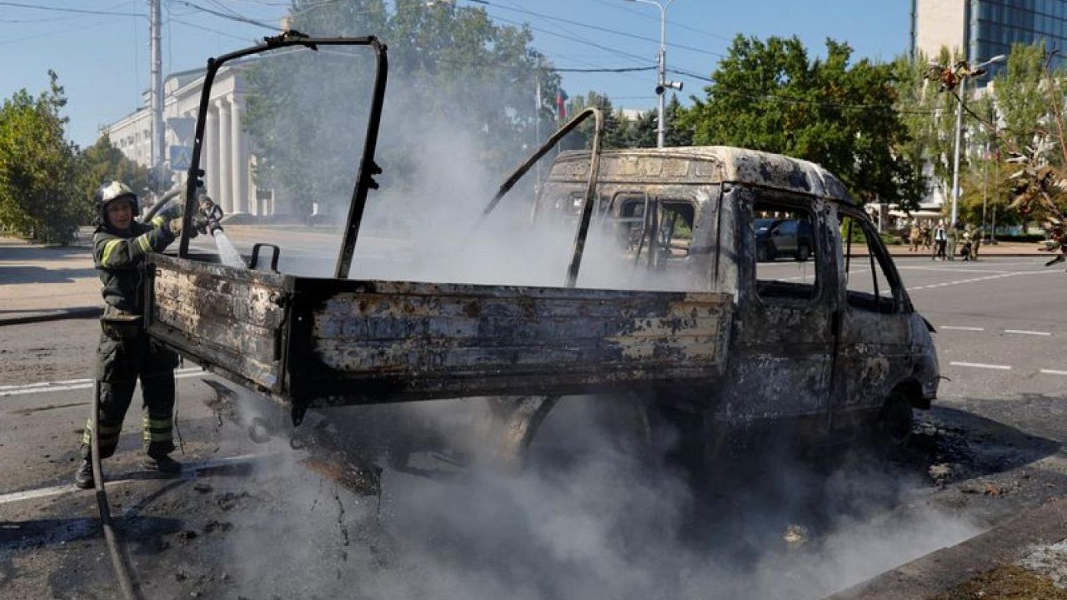 Russian-backed separatists in Donetsk to hold vote on joining Russia on Sept. 23-27