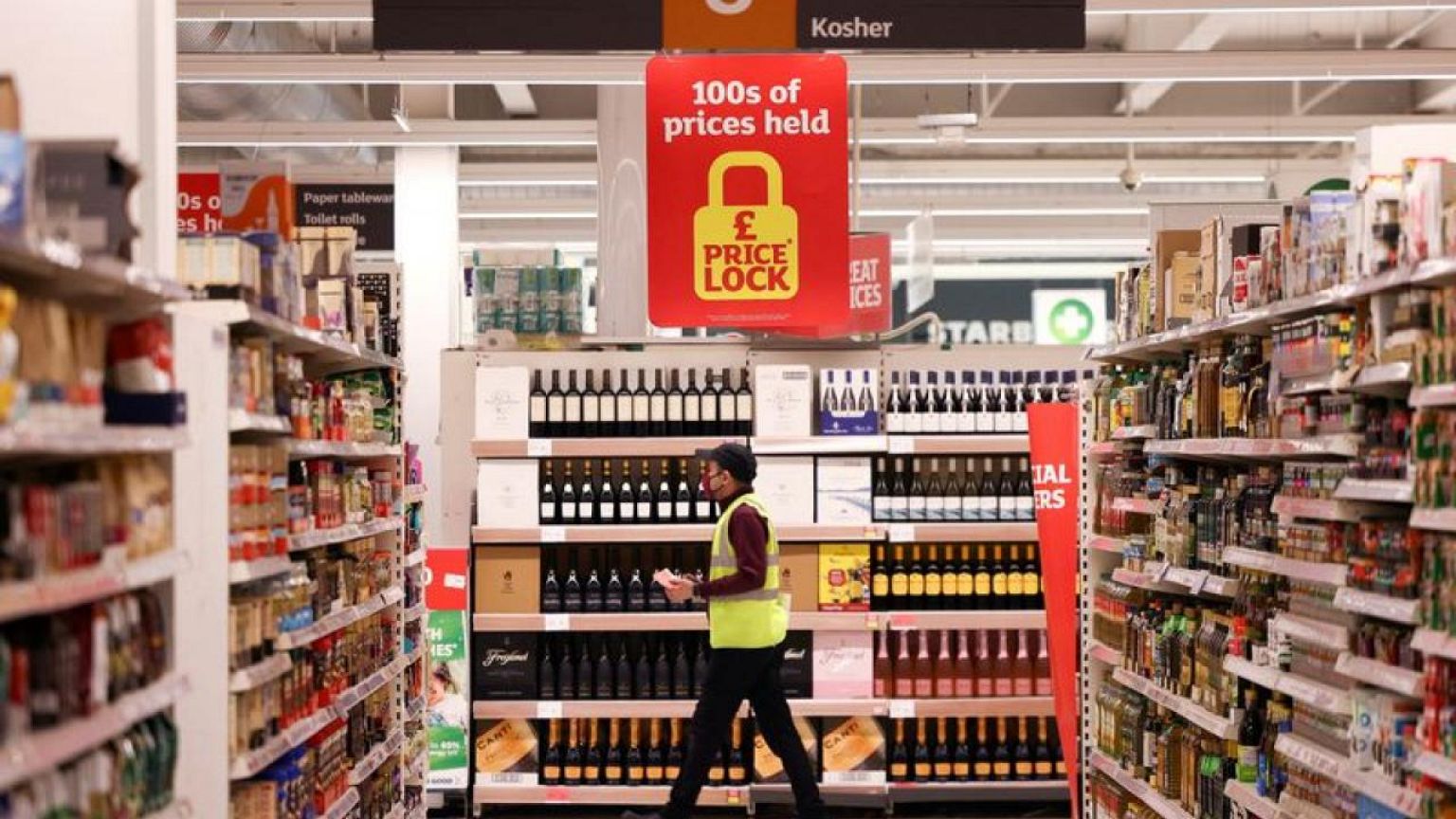 UK's Sainsbury's agrees 500 million stg sale of stores to LXi REIT