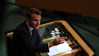 Movilización parcial de Putin es un "error" y aislará más a Rusia, dice Macron Movilización parcial de Putin es un "error" y aislará más a Rusia, dice Macron