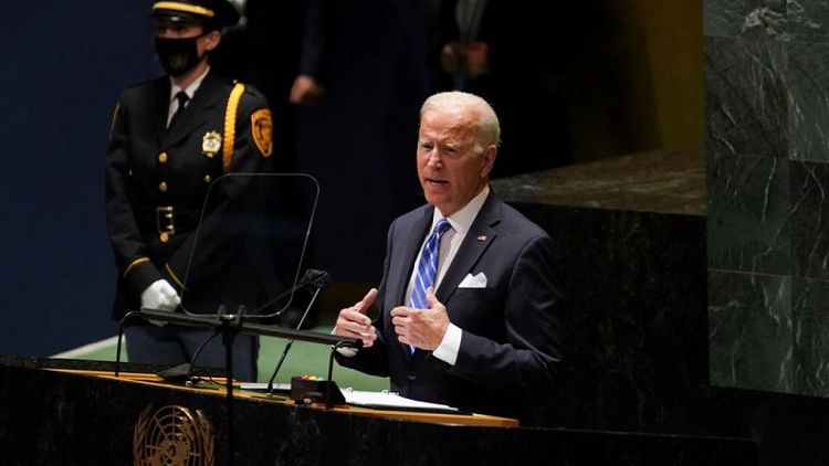 Biden acusa a Rusia de amenazas nucleares "irresponsables" y de violar la Carta de la ONU