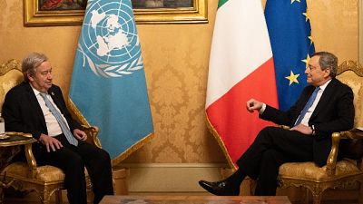 Segretario Onu ringrazia premier, "campione multilateralismo" Segretario Onu ringrazia premier, "campione multilateralismo"