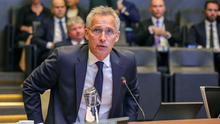Exclusive-NATO chief Stoltenberg calls China a security challenge