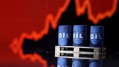 Oil prices fall on fuel demand fears sparked by recession concerns