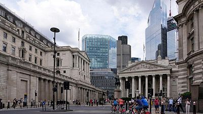 Bank of England hikes rates by 50 bps