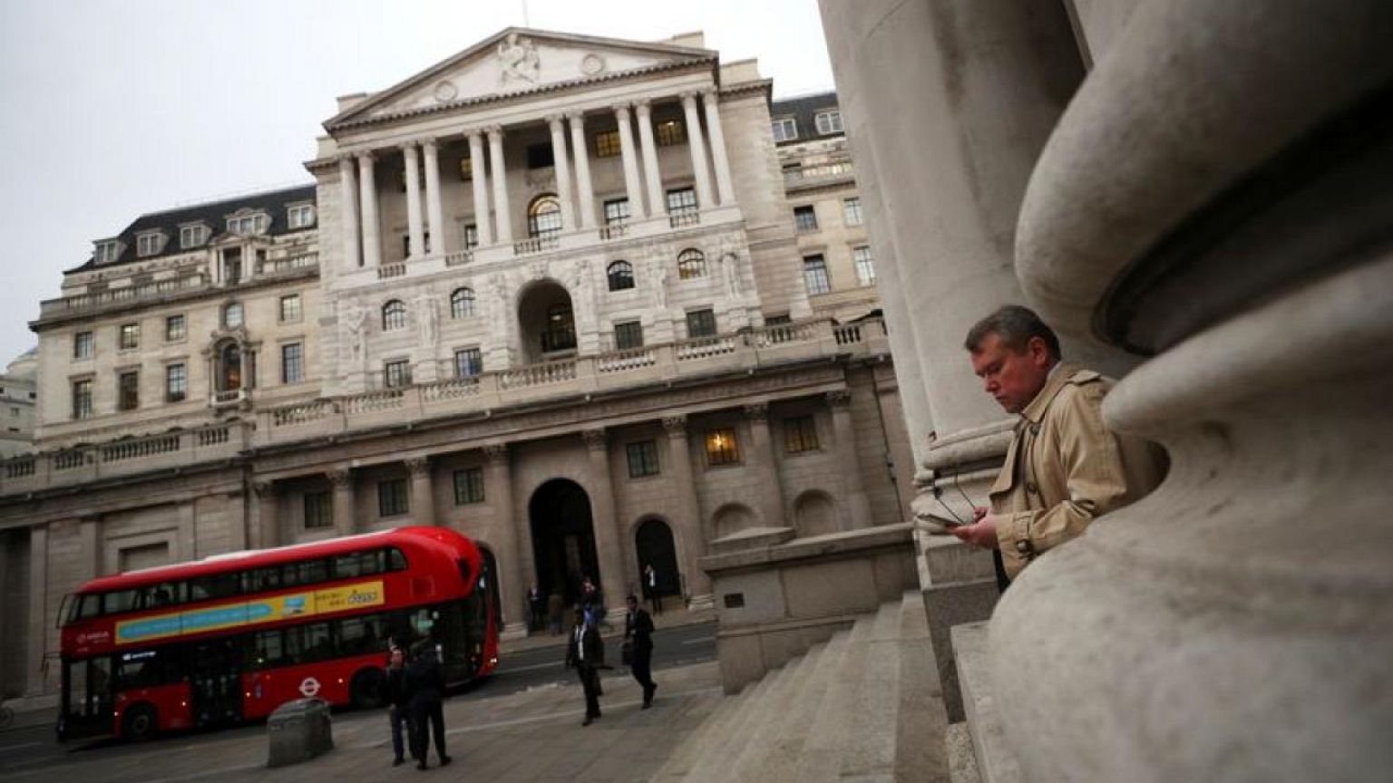 El Banco de Inglaterra venderá 8.700 millones de euros en bonos del Estado en el cuarto trimestre