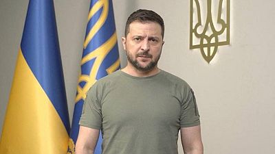 Ukraine's Zelenskiy hails commanders freed in prisoner swap as 'superheroes'