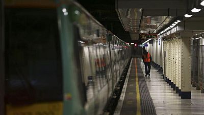 UK railway workers nationwide to strike on Oct. 8 in pay dispute - union