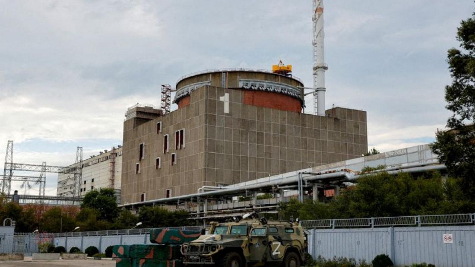 Russia says Ukraine tried to attack Zaporizhzhia nuclear plant with 'kamikaze drones'
