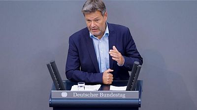 Alemania debe utilizar la política fiscal para apoyar la economía: Habeck