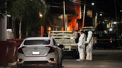 مقتل 10 في إطلاق نار بحانة في المكسيك