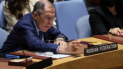 Rusia defiende la guerra en Ucrania, mientras EEUU y otros piden en la ONU que se rindan cuentas