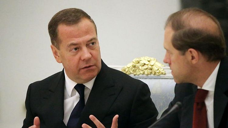 Russia's Medvedev: new regions can be defended with strategic nuclear weapons