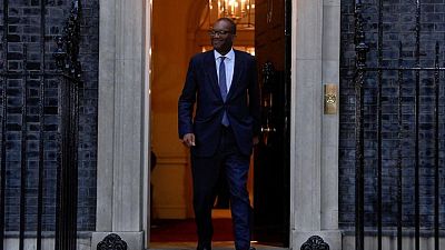UK's Kwarteng to scrap top rate of income tax, cut basic rate from April UK's Kwarteng to scrap top rate of income tax, cut basic rate from April