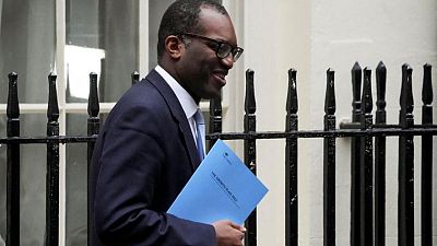 Britain's Kwarteng: We need to focus on growth, not redistribution