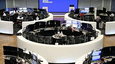 Las acciones europeas se desploman porque cunde la preocupación por la recesión