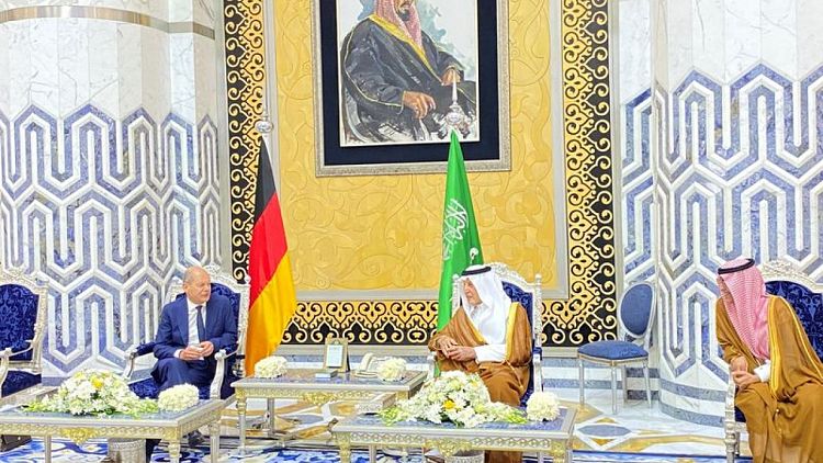 Germany's Scholz seeks to deepen energy partnership with Saudi Arabia