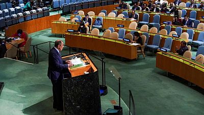 Lavrov promete en la ONU "plena protección" para cualquier territorio anexado por Rusia