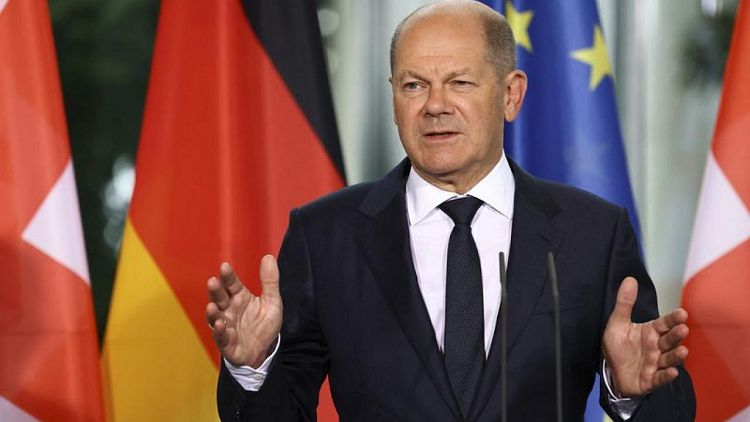 UAE signs energy agreement with Germany's Scholz - state news agency
