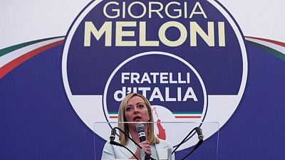 La derecha de Giorgia Meloni triunfa en las elecciones de Italia La derecha de Giorgia Meloni triunfa en las elecciones de Italia