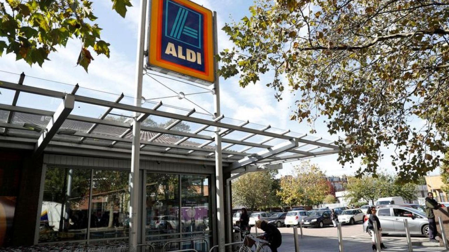 Aldi UK profit slides 79% in 2021