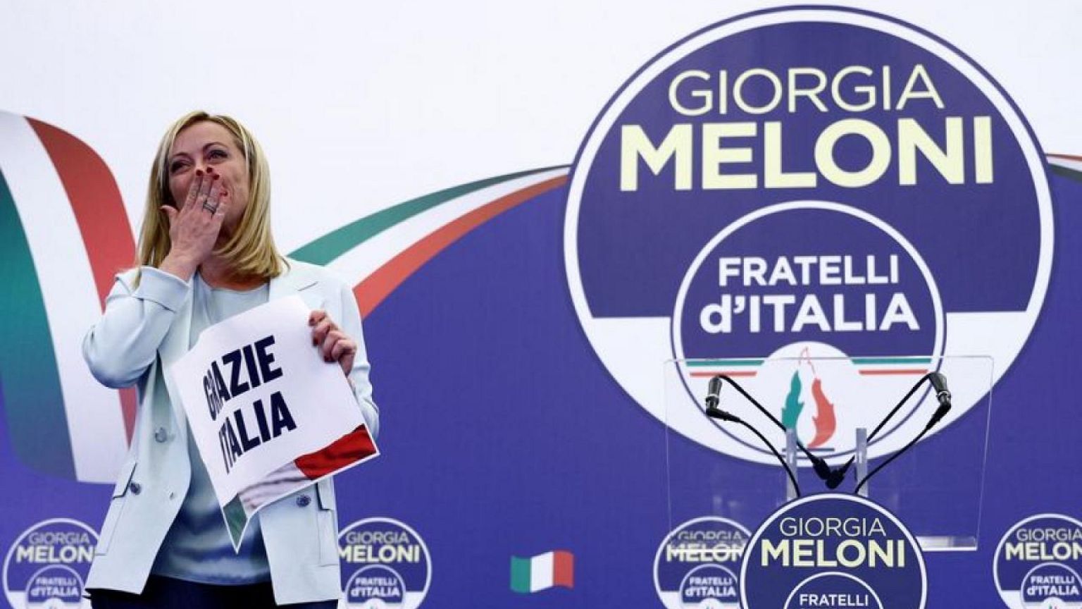 Self-employed, Catholics drive Meloni's Italian electoral triumph