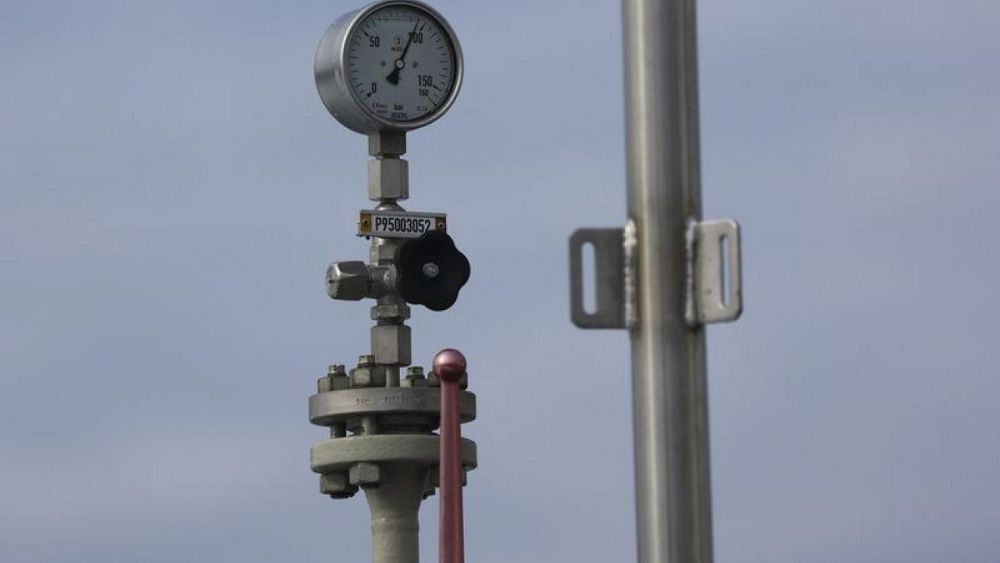 Gaz z rosyjskiego gazociągu Nord Stream 2 wpływa do Bałtyku