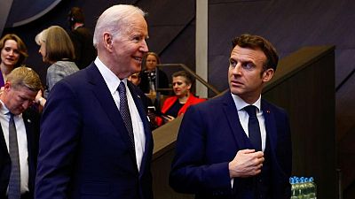Biden recibirá al francés Macron en la Casa Blanca el 1 de diciembre