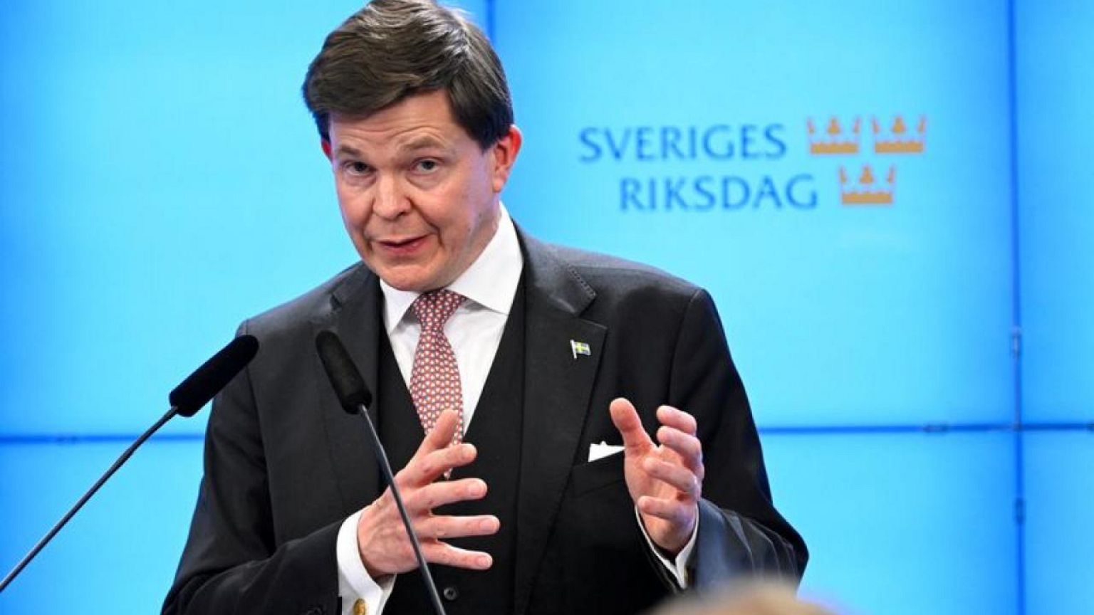 Swedish parliament reappoints Moderates party speaker