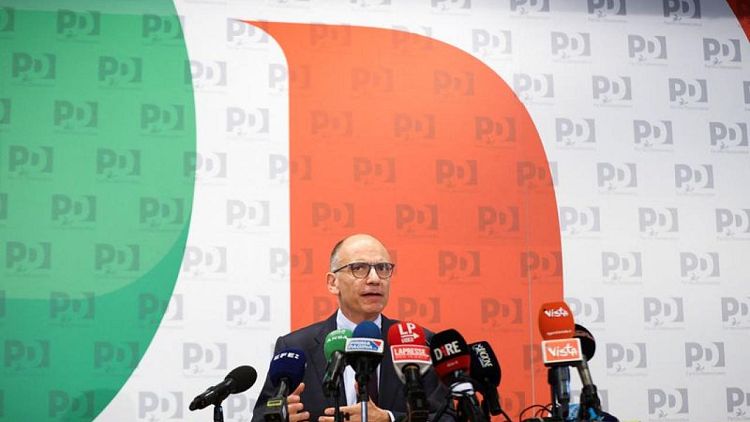 Italy PD leader to step down after election defeat