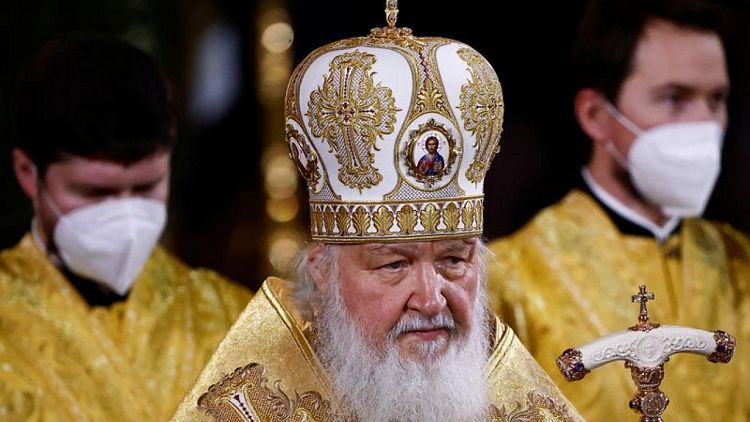 Orthodox Church leader says Russian soldiers dying in Ukraine will be cleansed of sin